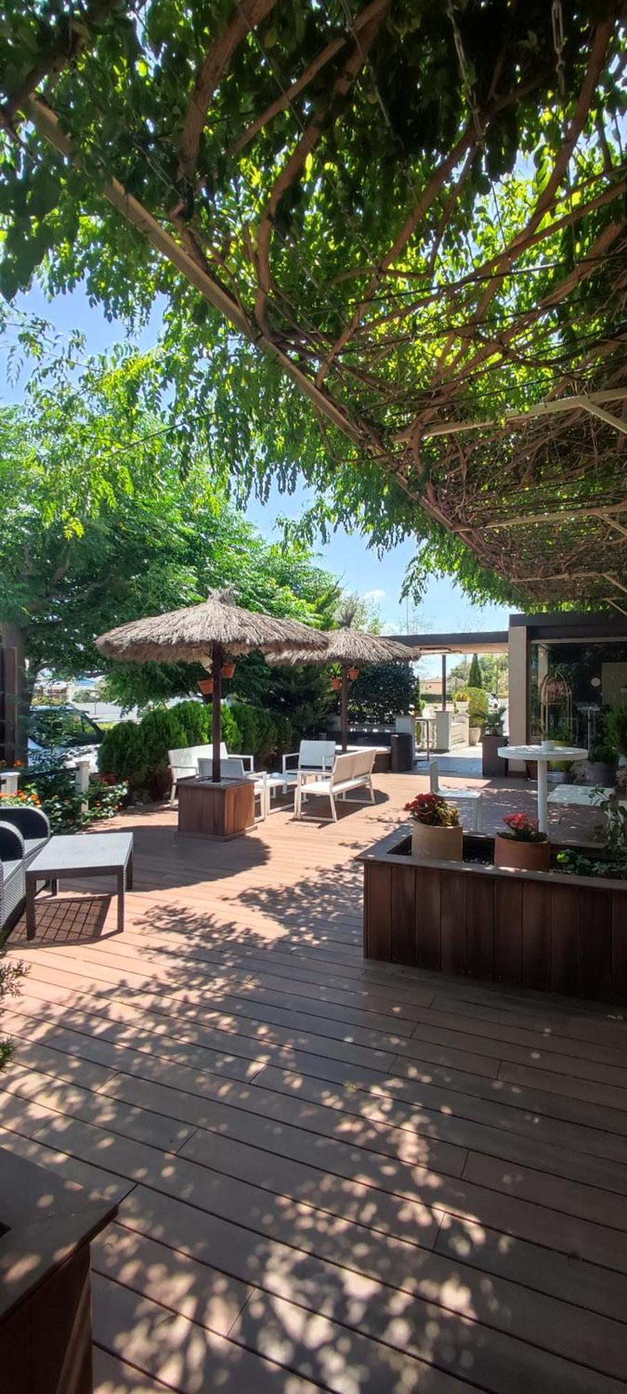 Hotel & Restaurant Figueres Parc 埃尔斯-霍斯塔雷斯 外观 照片