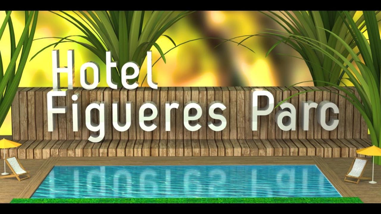 Hotel & Restaurant Figueres Parc 埃尔斯-霍斯塔雷斯 外观 照片